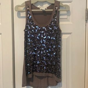 Design History Sequin Top